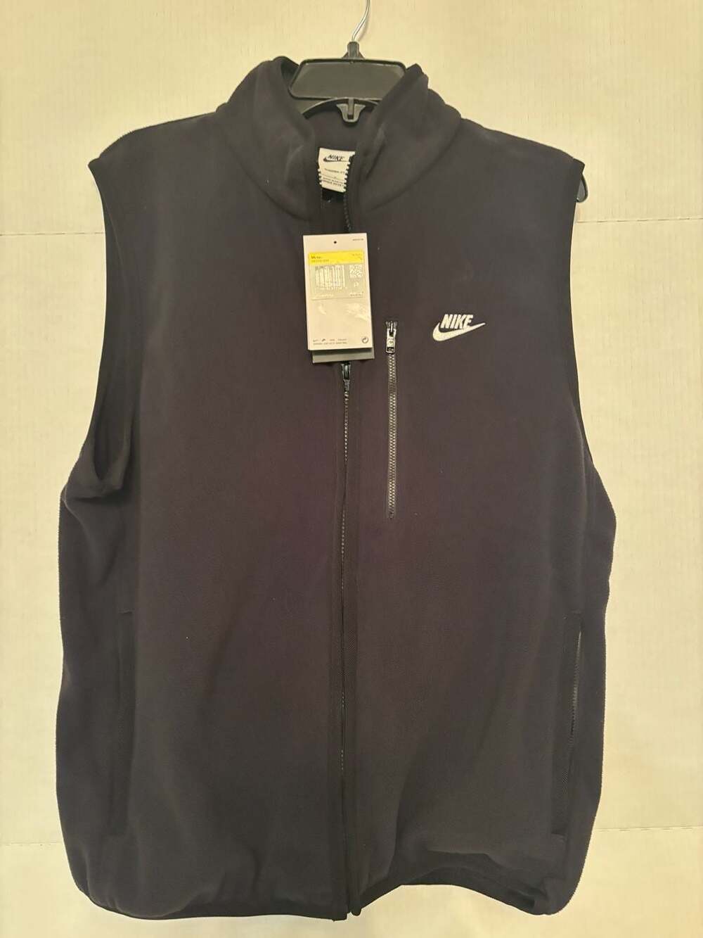 Nike Therma-FIT Winterized Vest Size S Black